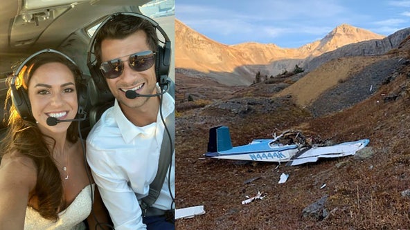 Newlywed plane crash victims from Florida 'loved each other with all of their heart and soul'