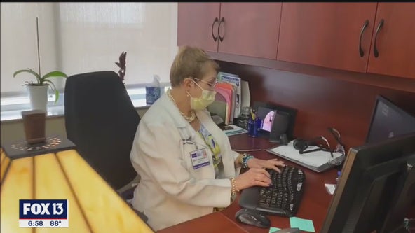 Tampa General nurse uses life of caring, learning to help patients