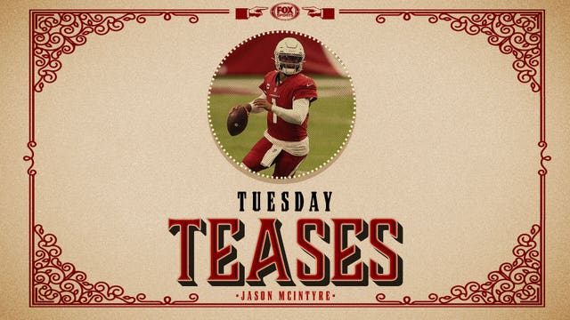 Tuesday Teases: Love for the Bucs, Cards, Steelers