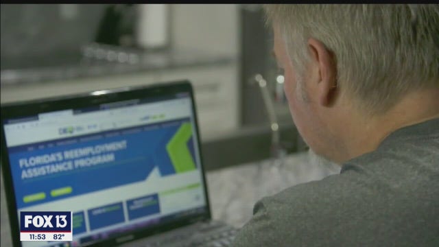 First-time unemployment claims jump in Florida