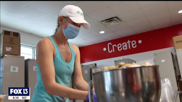 University of Tampa runner's homemade protein snacks turn into popular, full-time business