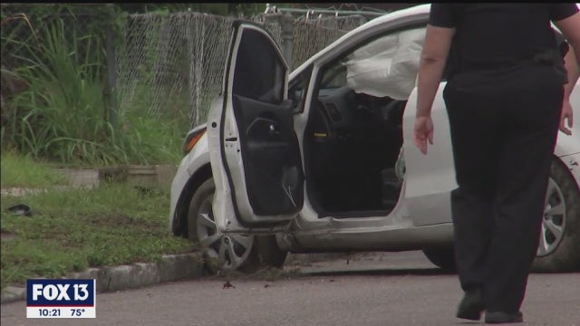 Convenience store robbery suspects in custody after TPD pursuit
