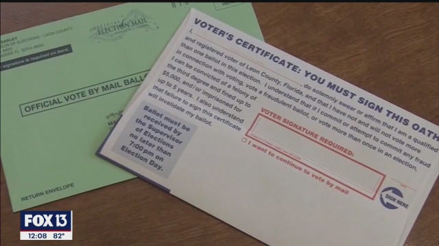 After unexplained site crash, Florida extends voter registration deadline