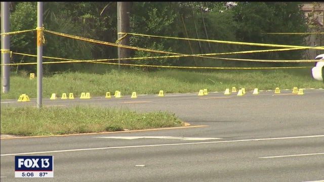 FDLE takes over investigation of suspect shooting death by Tampa officers