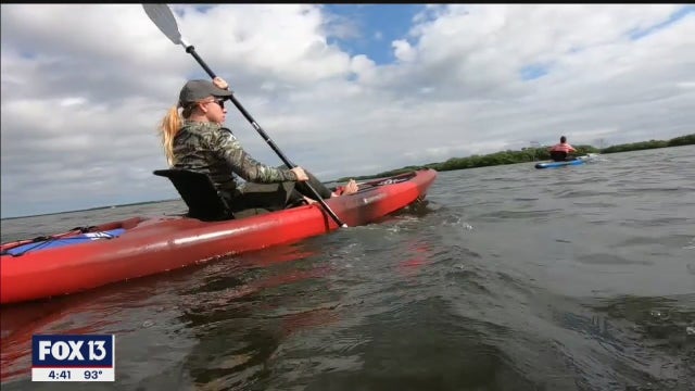 See Tampa Bay from a new perspective with guided kayak tours