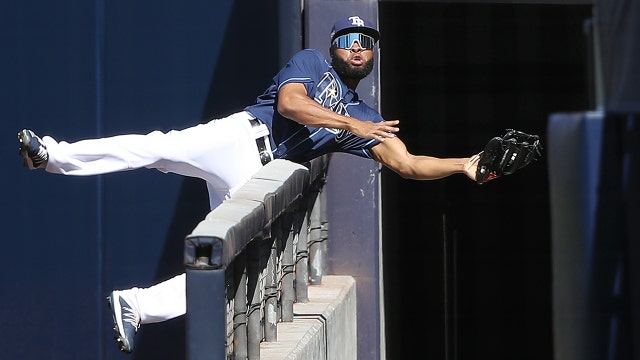 Rays' 4-2 win over Astros highlighted by Margot's homer, catch