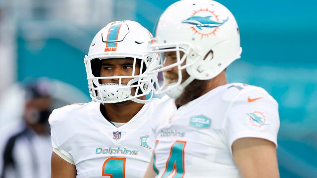 Dolphins QB Fitzpatrick: News of benching made 'heart hurt all day'