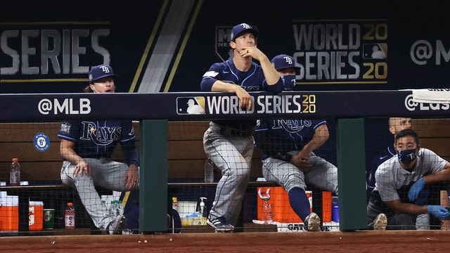 Glasnow wilts, can't stay with Kershaw as Rays drop Game 1