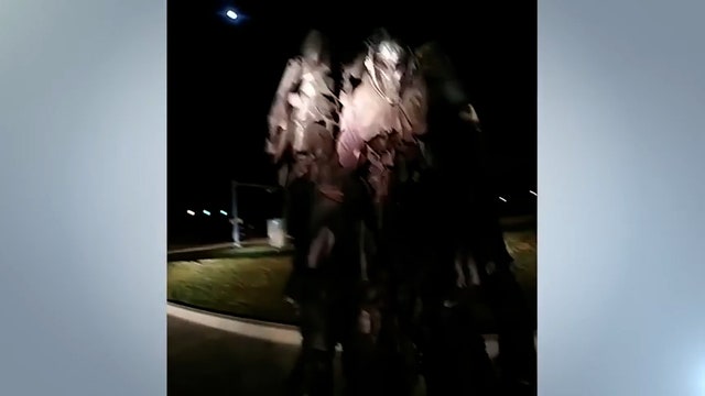 Police respond to gorilla-sized creature, find man in costume instead