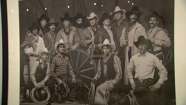 St. Petersburg museum exhibit highlights gay rodeo life