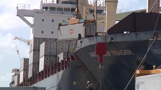 Port Manatee doubles cargo yard as container cargo business booms