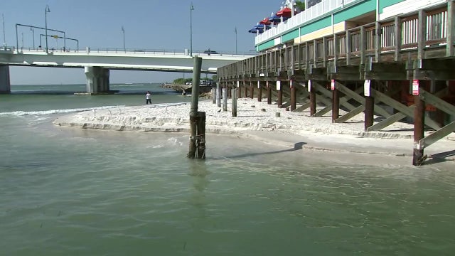 Stretch of sand build-up wreaking havoc on John’s Pass businesses