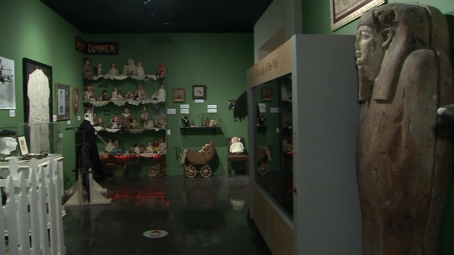 St. Petersburg Museum of History gets ‘creepy’ for Halloween