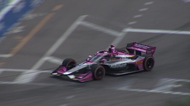 Engines roar as annual Firestone Grand Prix revs up in St. Petersburg