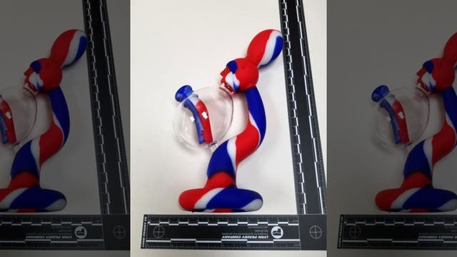 More than 8,300 bongs seized by Customs and Border Protections officers