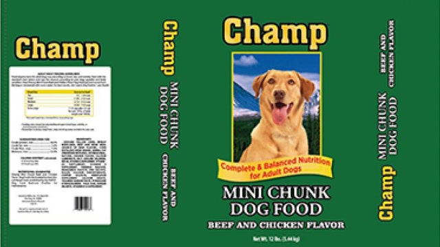 FDA expands dog food recall over high levels of mold byproduct