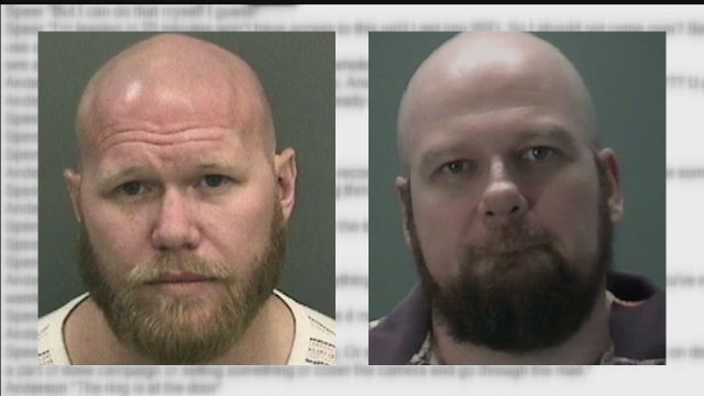 Convict's texts show plot to kill victim, stage suicide, documents show