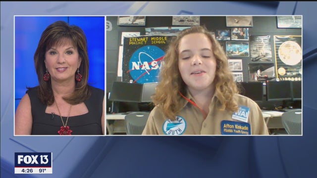 Tampa teen featured in documentary about what it means to fly like a girl