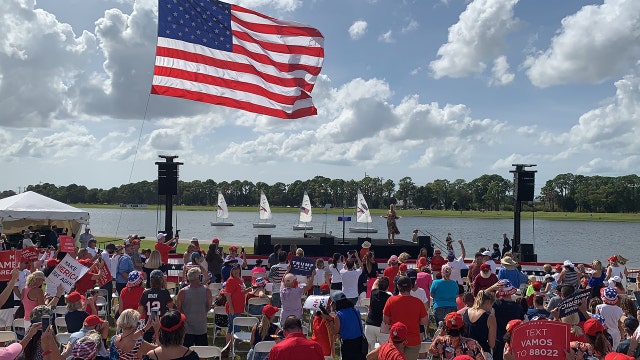First daughter returns to Bay Area to push for last-minute votes