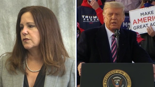 President Trump, Karen Pence head to Florida as candidates zero in on battleground state