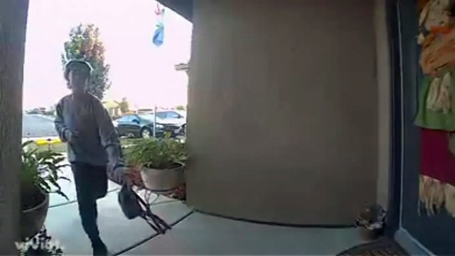 Video: Kid finds purse on top of car, makes sure it gets back to owner