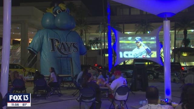 Rays watch parties helping businesses during pandemic