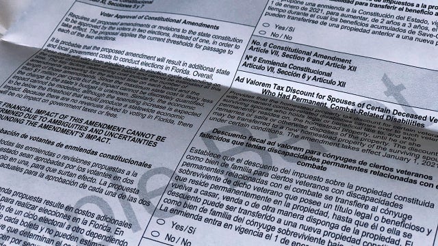 Amendment 4 falls short, preserving Florida's amendment approval process