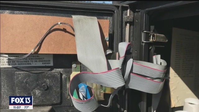 Law enforcement report increase in gas pump skimmers