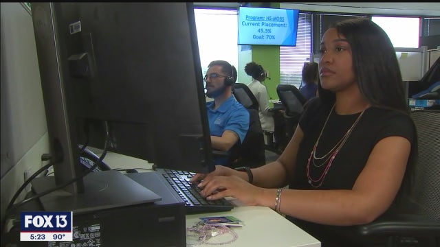 Tampa woman battling breast cancer for second time continues inspiring others