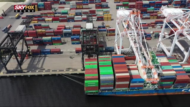 Florida ports say they can solve Pacific shipping woes, product shortages
