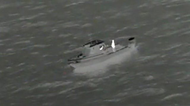 Flare leads Coast Guard to boaters stranded 18 miles off Hernando coast