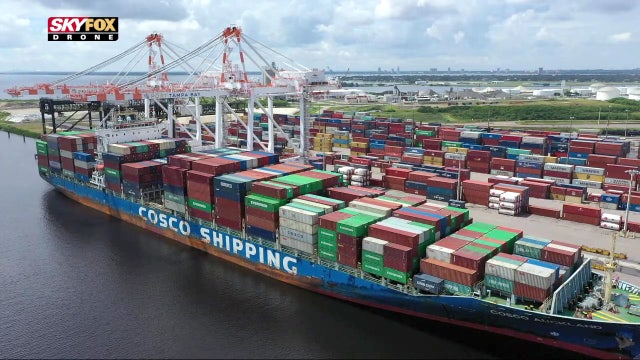 Port Tampa Bay expands to handle ever-larger container ships