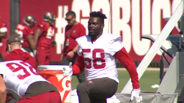 Bucs looking to bounce back with confidence