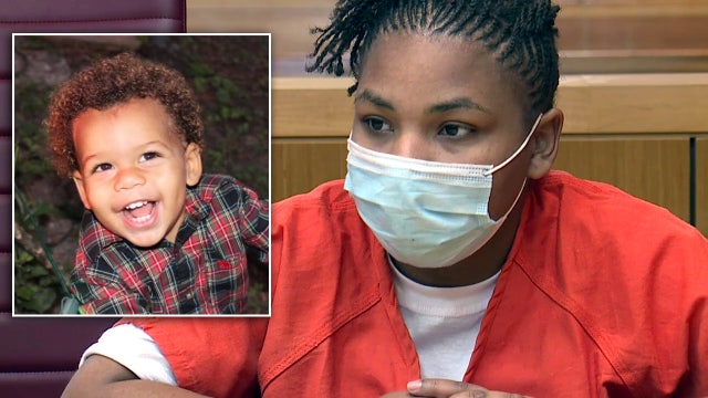Charisse Stinson pleads guilty to 2018 murder of her toddler son