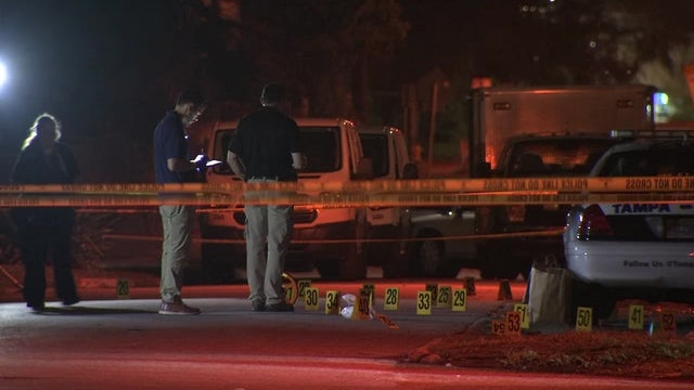 1 dead, 2 injured in shooting at Tampa home