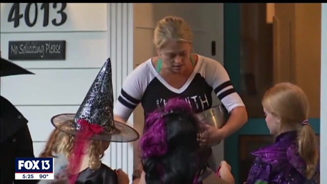 Trick-or-treating could prove tricky for avoiding COVID-19