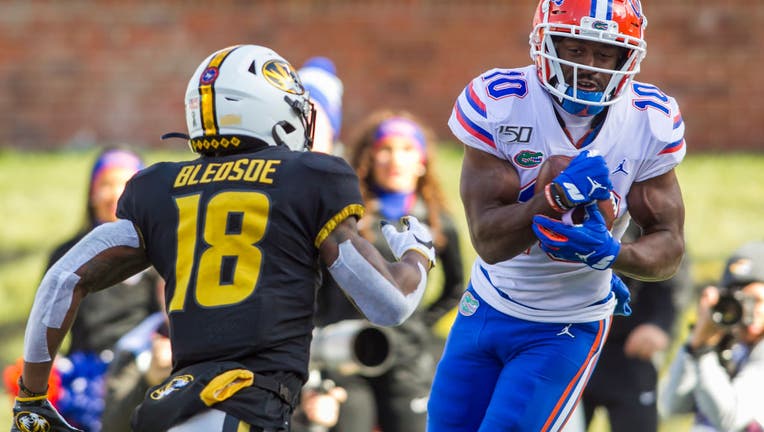 COLLEGE FOOTBALL: NOV 16 Florida at Missouri