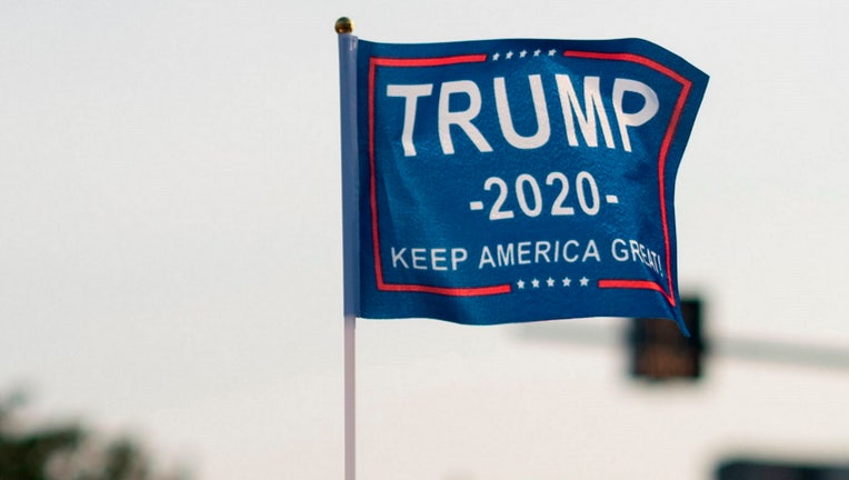 trump flag