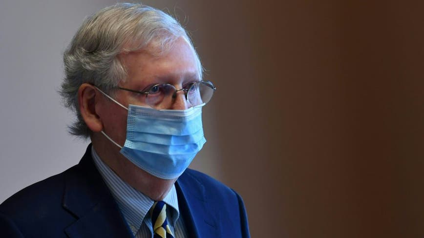 Coronavirus relief talks crawl ahead; McConnell is resistant