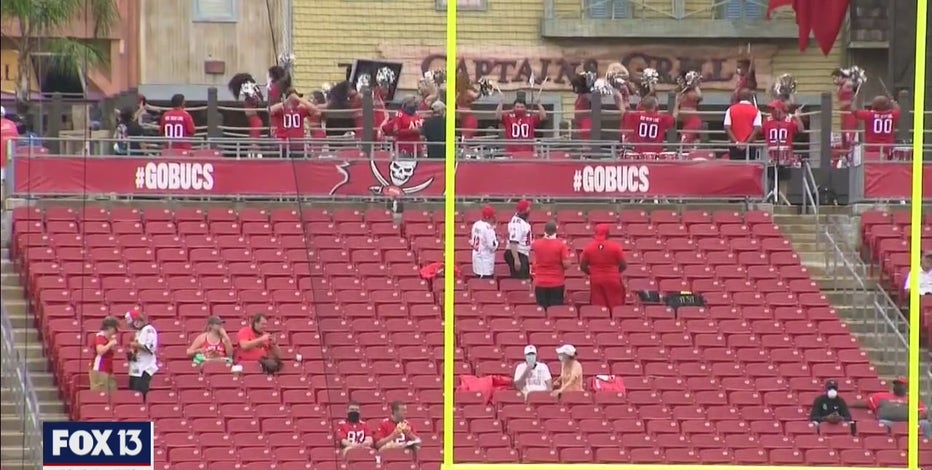 Sunday football schedule still includes Bucs-Raiders despite COVID-19 case