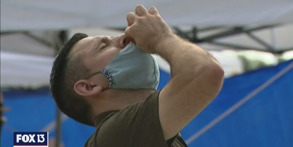 Florida to begin shipments of rapid tests to schools, long-term care facilities