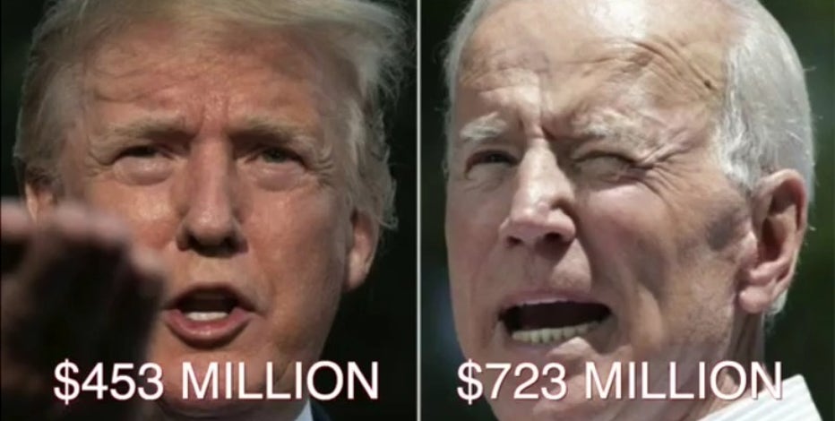 Why you're seeing so many Joe Biden ads on TV in Florida