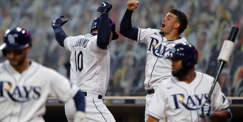 Arozarena, Rays top Astros 4-2 in Game 7, reach World Series appearance  Houston Astros Game St. Louis Cardinals Game