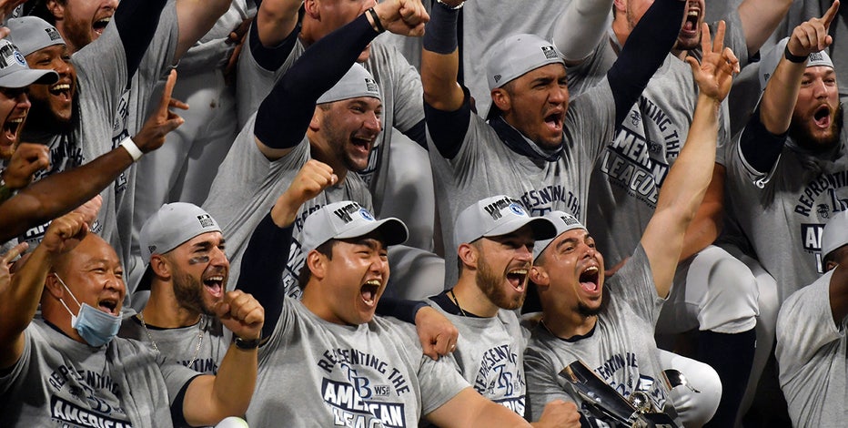 Arozarena, Rays top Astros in Game 7 to reach World Series