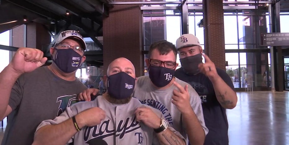 Rays fans bringing the noise in Texas despite being outnumbered