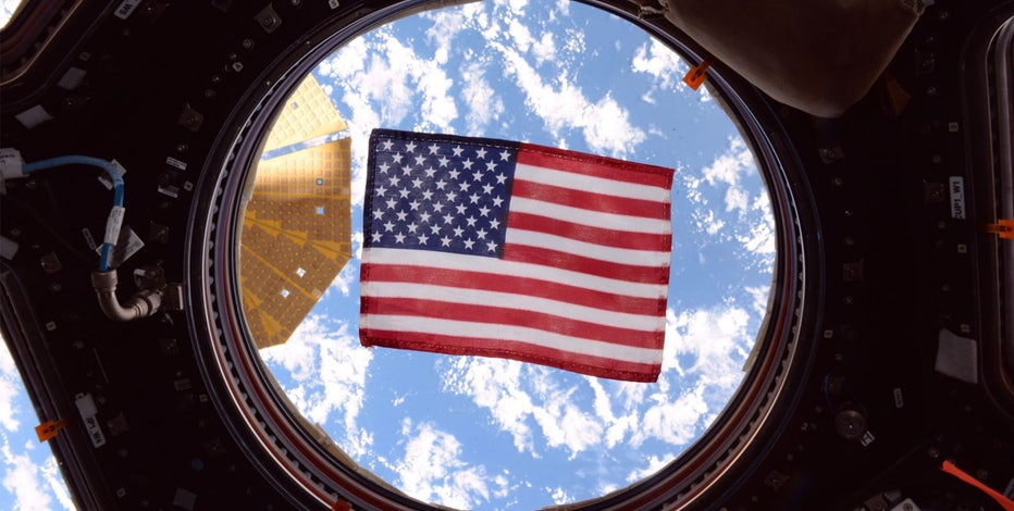 How do NASA astronauts vote in space?