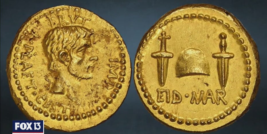 Sarasota numismatist verifies most exciting Roman coin in existence