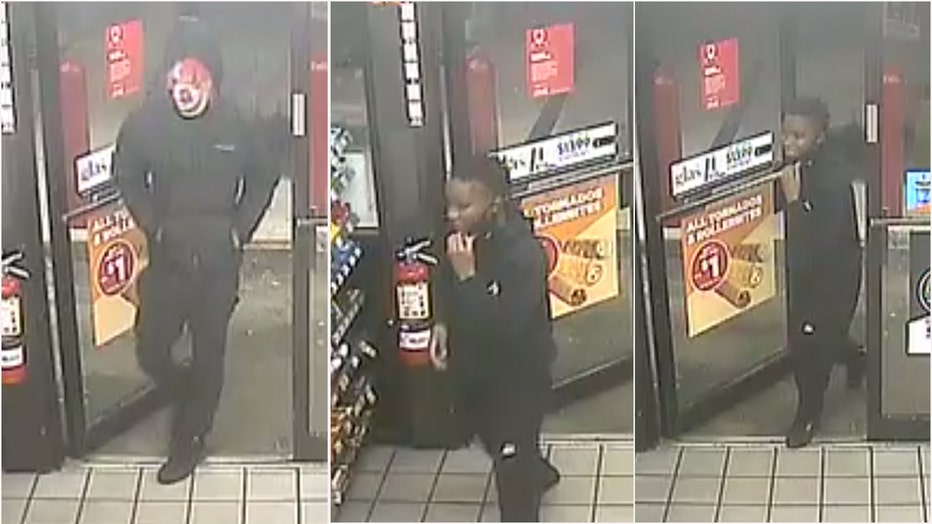 Suspects police are searching for in Circle K robbery