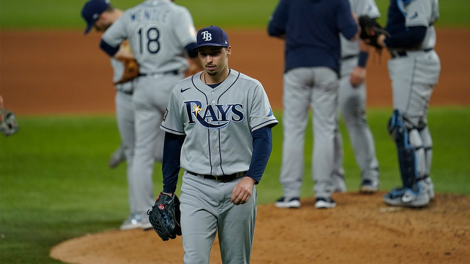 Blake Snell 'upset,' Dodgers players thrilled over Rays' fateful