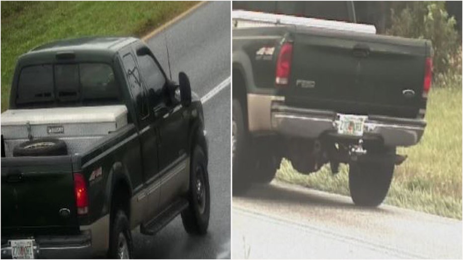 Truck detectives believe Samuel and Victoria Thomas may be in.